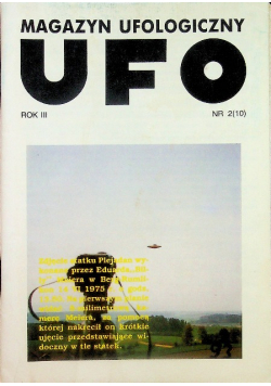 Magazyn ufologiczny UFO rok III nr 2