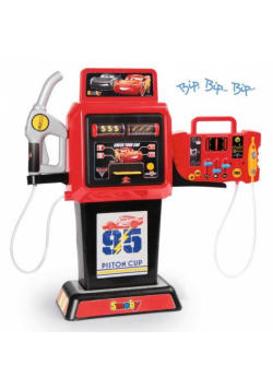 Cars 3 Dystrybutor paliwa