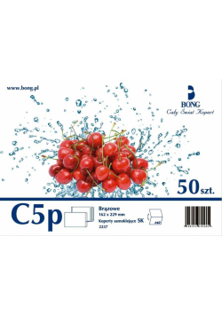 Koperty brązowe C5 HK B/O (50szt)