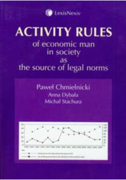 Activity rules of economic man in society as the source of legal norms
