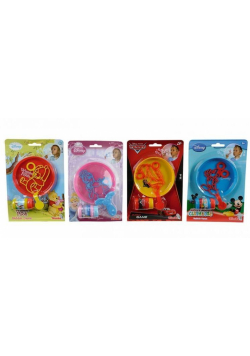 Disney zestaw do baniek 30ml, 4 rodzaje