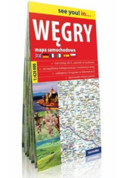 See you! in... Węgry 1:420 000 mapa