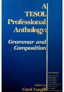 A tesol proffessioal anthology