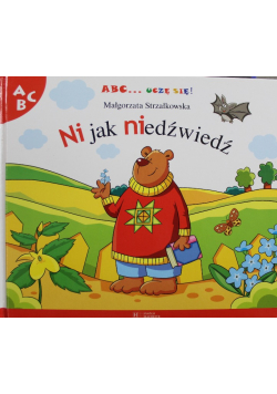 ABC uczę się Ni jak niedźwiedź