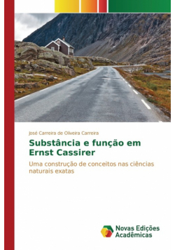 Substância e função em Ernst Cassirer