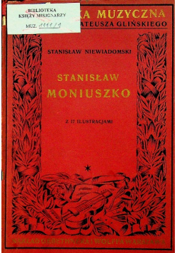 Stanisław Moniuszko 1928 r.