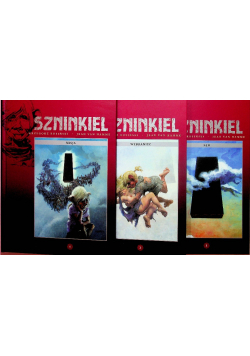 Szninkiel tom 1 do 3