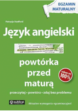 Egzamin maturalny. Język angielski - powtórka