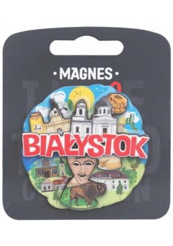 Magnes I love Poland Białystok ILP-MAG-C-POD-07