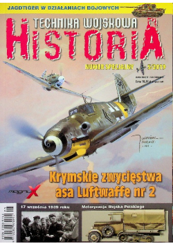 Historia Technika Wojskowa Numer Specjalny 5 / 2019 Krymskie zwycięstwa asa Luftwaffe nr 2