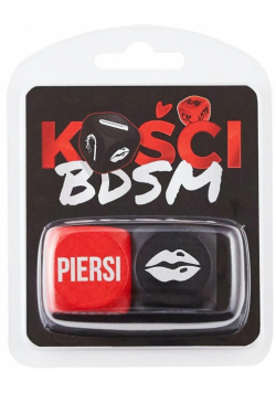 Kości BDSM (czerwono-czarne)