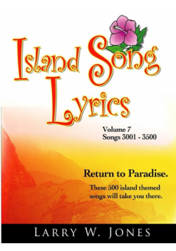 Island Song Lyrics Volume 7