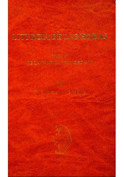 Liturgia de las Horas Propio de la Familia Franciscana II del 9 de mayo al 12 de julio
