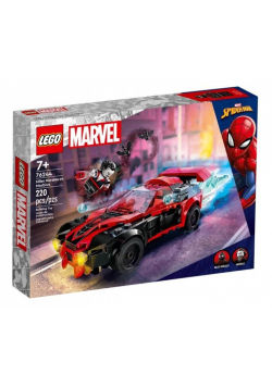 LEGO(R) SUPER HEROES 76244 Miles Morales kontra Mo..