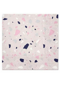 Serwetki Terrazzo 33x33cm 20szt