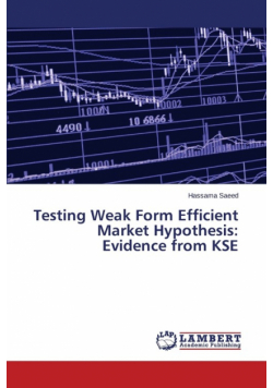 Testing Weak Form Efficient Market Hypothesis