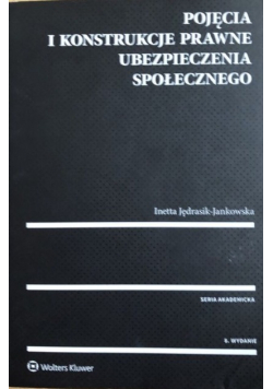 Pojęcia i konstrukcje prawne ubezpieczenia