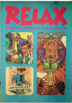Relax magazyn opowieści rysunkowych Nr 7 / 1978