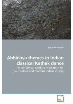 Abhinaya themes in Indian classical Kathak dance