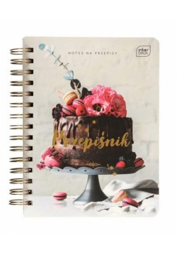 Przepiśnik A5/240K Cake