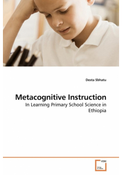 Metacognitive Instruction