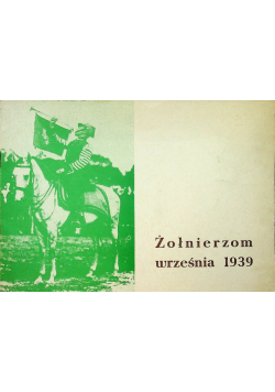 Żołnierzom września 1939