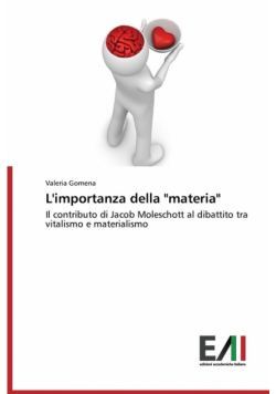 L'importanza della "materia"
