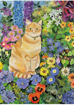 Karnet B6 z kopertą Gordon's cat
