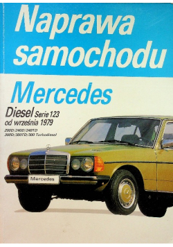 Naprawa samochodu mercedes