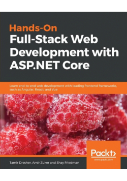 Hands-On Full-Stack Web Development with ASP.NET Core