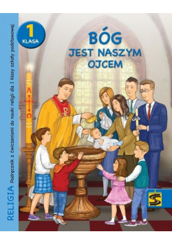 Katechizm SP 1 Bóg jest naszym Ojcem podr+ćw. 2020