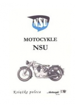 NSU Motocykle NSU