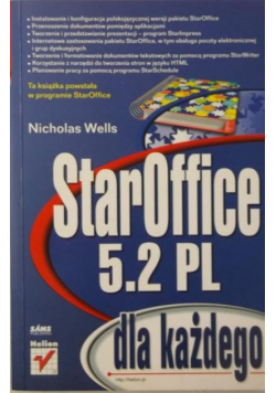 StarOffice 5 2 PL dla każdego