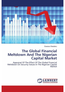 The Global Financial Meltdown And The Nigerian Capital Market