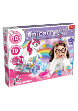 Unicorn Magiczne Kryształki S4Y TREFL
