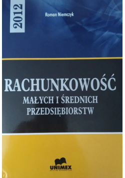 Rachunkowość małych i średnich przedsiębiorstw