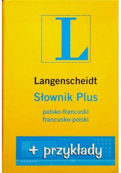 Langenscheidt Słownik plus polsko francuski francusko polski