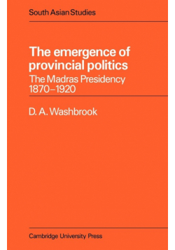 The Emergence of Provincial Politics