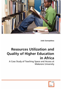 Resources Utilization and Quality of Higher Education in Africa