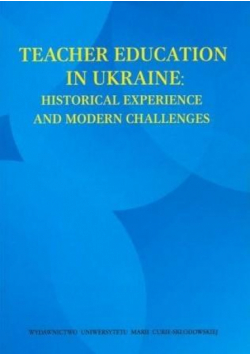 Teacher Education in Ukraine