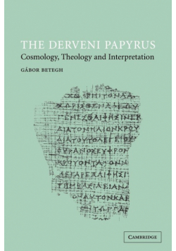 The Derveni Papyrus