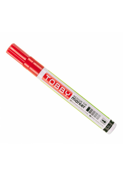 Marker olejowy czerwony