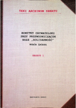 Komitet Obywatelski przy Przewodniczącym NSZZ Solidarność