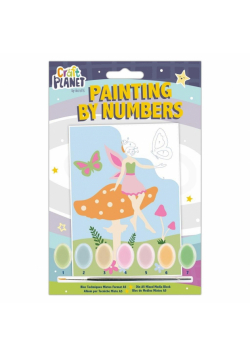 Malowanie po numerach Craft Planet - Fairy