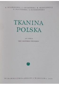 Tkanina Polska