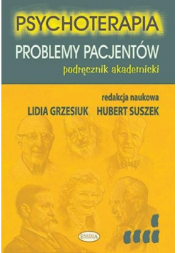 Psychoterapia. Problemy pacjentów