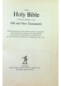 The Holy Bible