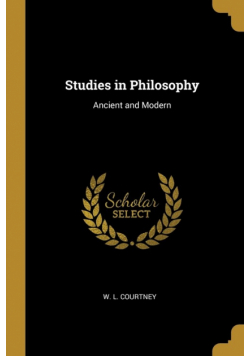 Studies in Philosophy