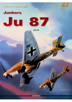 Monografie nr 25 Junkers Ju 87 vol II