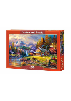 Puzzle 1500 Schronisko górskie CASTOR